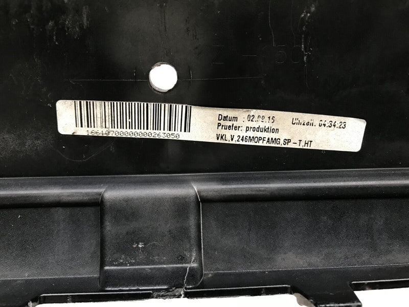 MERCEDES B W246 AMG LINE LCI 2014-18 FRONT BUMPER PDC GENUINE A2468850300 AA3126