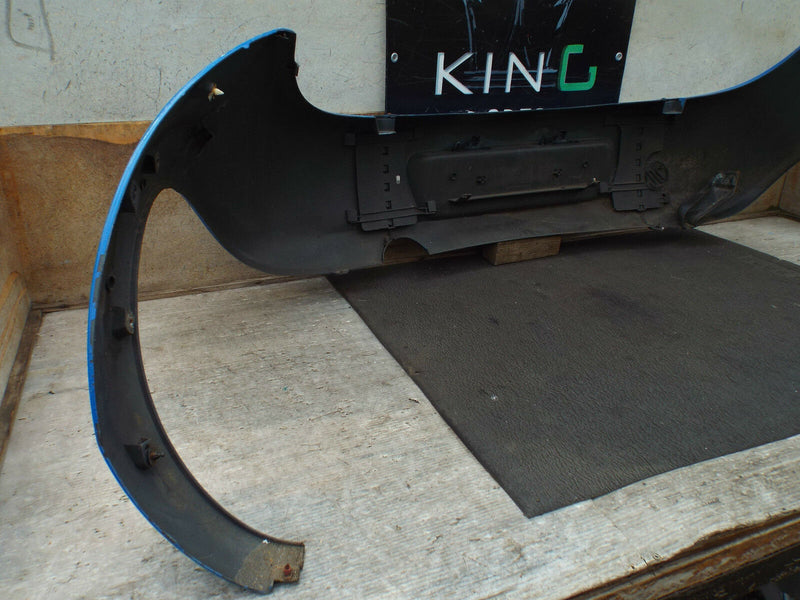 FORD KA 1996-2008 REAR BUMPER GENUINE BLUE (A7020)