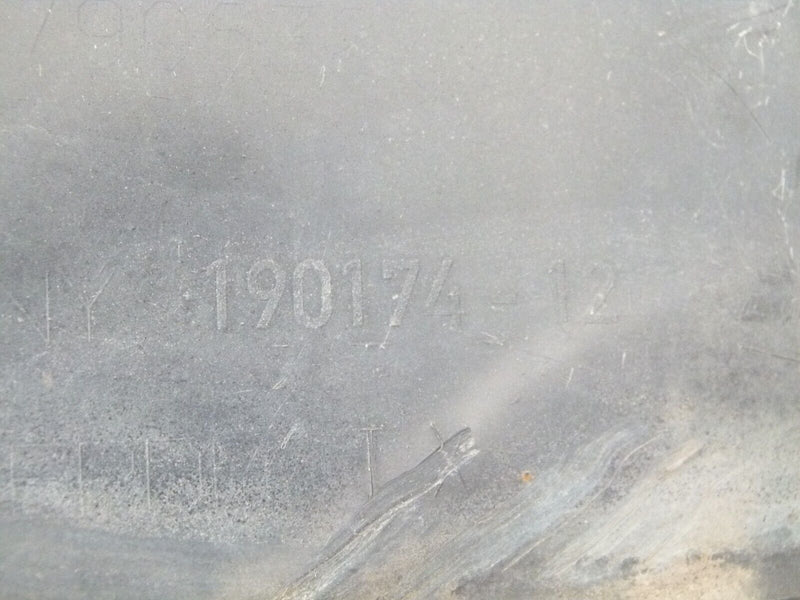 BMW 5SERIES F10 FACELIFT 2013-2016 REAR BUMPER GENUINE 8049516