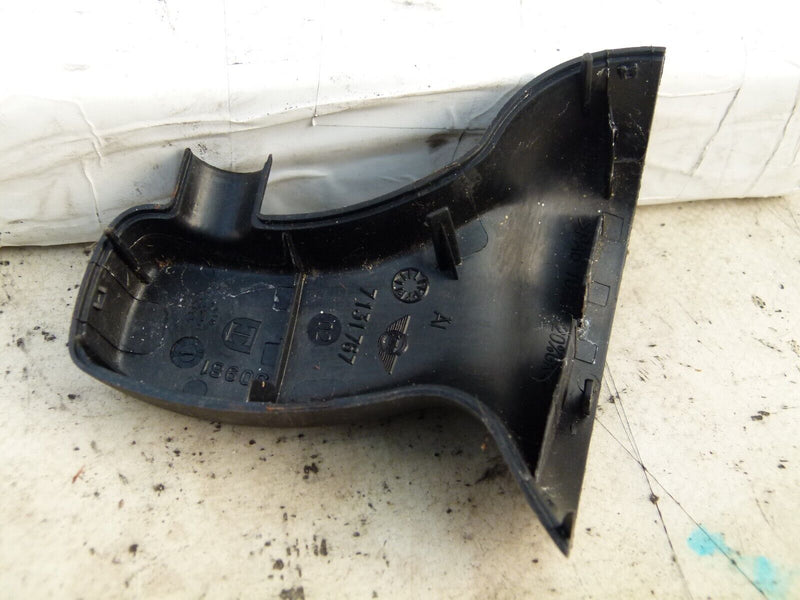 MINI COUNTRYMAN R60 2010-14 REAR VIEW MIRROR COVER TRIM GENUINE 7131767