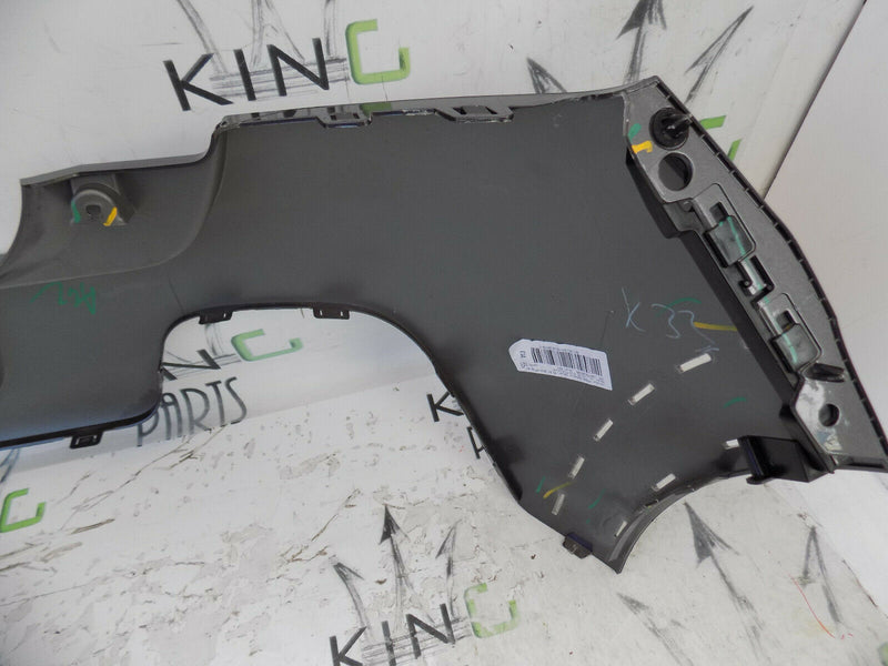CITROEN C3 PureTech 2017 2018 FACELIFT REAR BUMPER GENUINE 9813343877