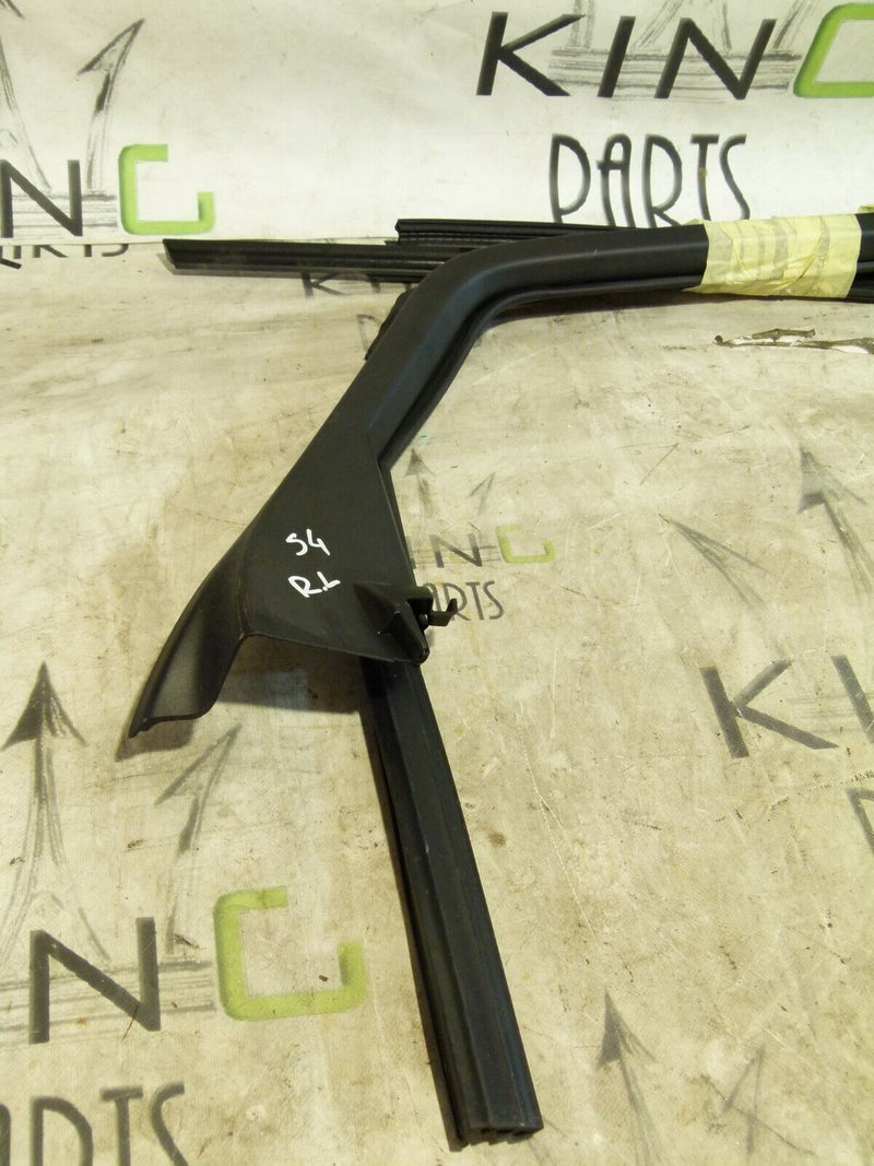 AUDI A4 S4 8W B9 2016-ON REAR LEFT DOOR FRAME SEAL TRIM SET 8W0867671