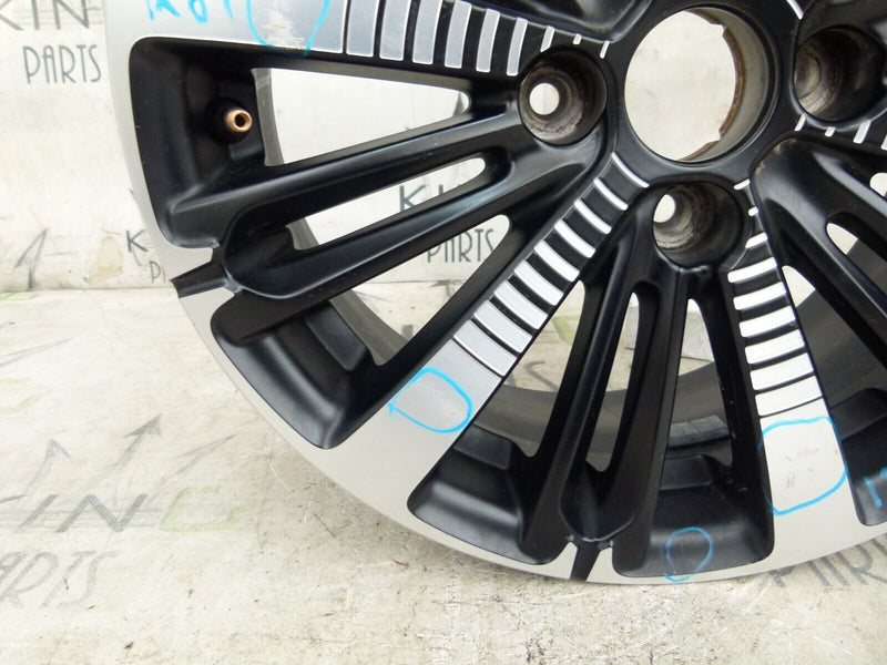 PEUGEOT 208 WHEEL ALLOY RIM 6JX16CH4-23 9808137577 16" GENUINE