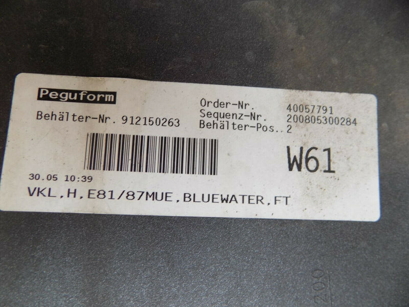 BMW 1 SERIES E81 E87 2007-2011 FACELIFT HATCHBACK REAR BUMPER 7166612