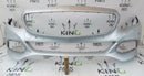 MERCEDES C CLASS A205 W205 2014-16 SILVER FRONT BUMPER GENUINE W2058850125
