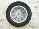 FORD TRANSIT CUSTOM WHEEL ALLOY RIM & TIRE 6.5JX16H2 ET60 JK21GA GENUINE