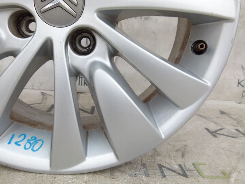 CITROEN C4 PICASSO WHEEL ALLOY RIM 6.5JX16CH4-26 9654386280 16" GENUINE