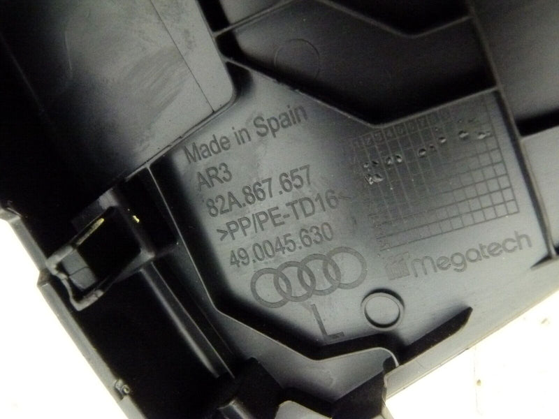 AUDI A1 GB 2019-ON DASHBOARD LEFT SIDE TRIM MOULDING GENUINE 82A867657