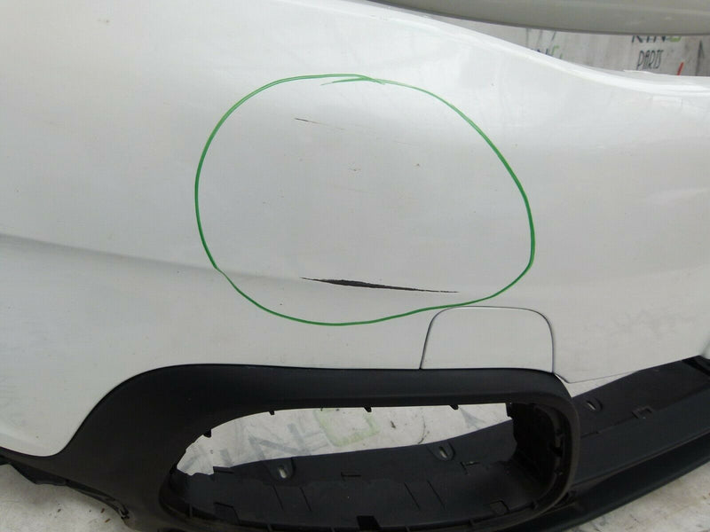 CITROEN C5 AIRCROSS 2019-2022 WHITE FRONT BUMPER GENUINE 9825347377