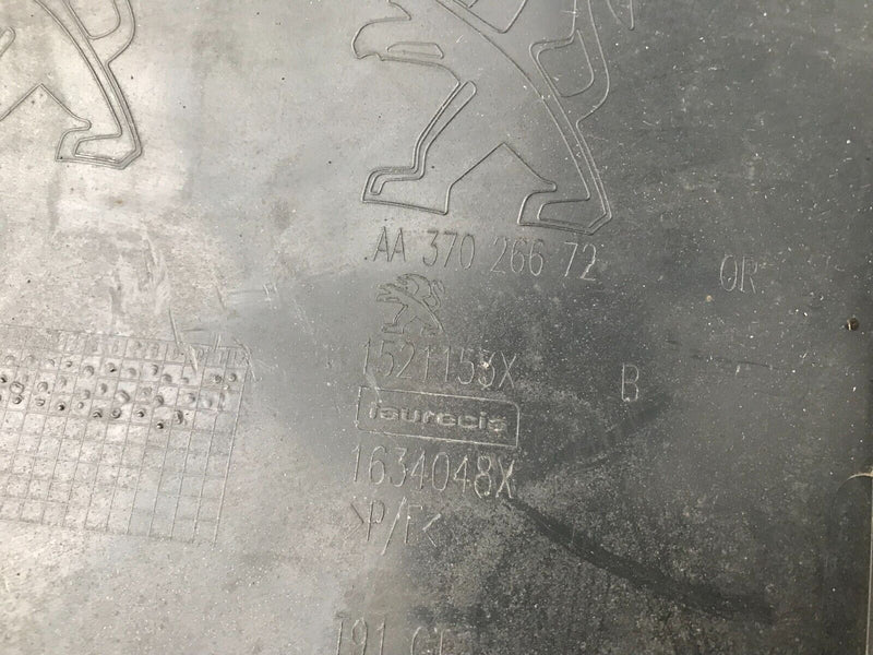 PEUGEOT 308 GT-LINE 2017-21 REAR BUMPER DIFFUSER GENUINE AA37026672