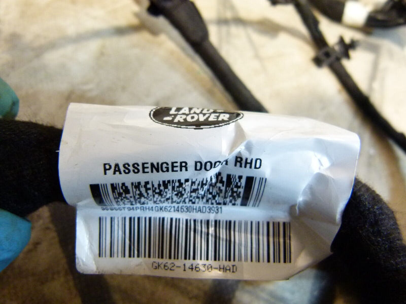 RANGE ROVER SPORT 13-17 FRONT LEFT DOOR WIRING LOOM GENUINE GK6214630