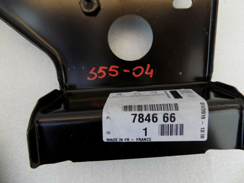 PEUGEOT PARTNER CITROEN BERLINGO II FRONT FENDER BRACKET CARRIER 784666 /S55-04