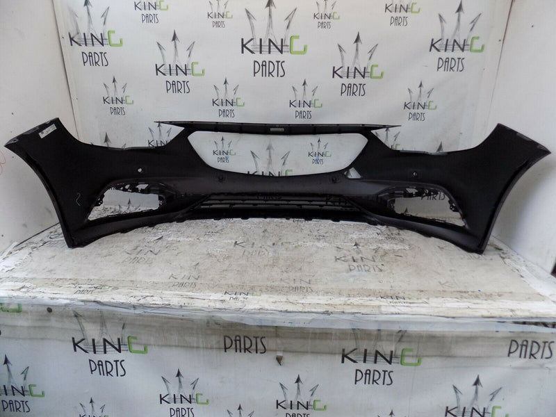 VAUXHALL INSIGNIA 2017 ONWARD GENUINE FRONT BUMPERWITH GRILL  PN 39136417