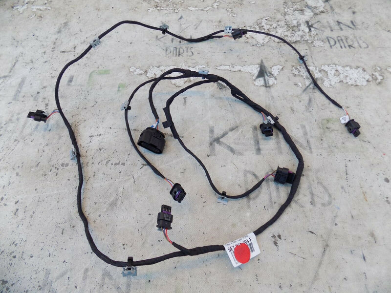 SKODA OCTAVIA  REAR BUMPER WIRING PDC OEM 5E7971104F