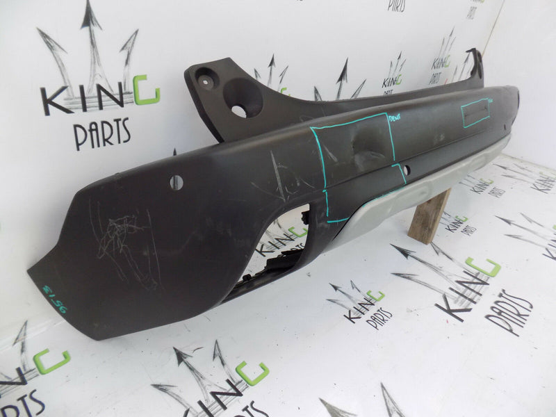 PEUGEOT 2008 - 2013 2014 2015 2016 BLACK REAR BUMPER GENUINE 9801125577