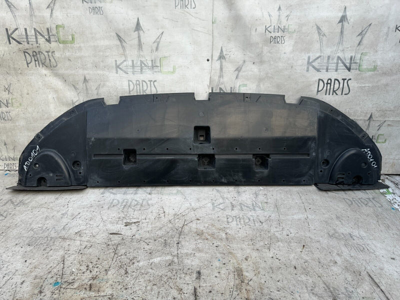 CITROEN DS3 CROSSBACK 2018-2021  FRONT BUMPER UNDERTRAY COVER 9822537180
