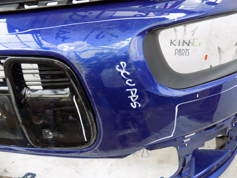 CITROEN C4 GRAND PICASSO FACELIFT 2016-18 FRONT BUMPER GENUINE 9803500777