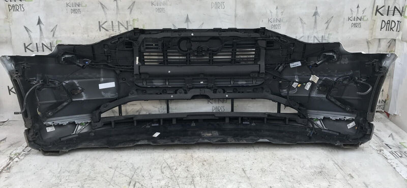 AUDI E-TRON 2018-ON COMPLETE FRONT BUMPER- GRILL, iCAM, WIRING, SENSORS... ALL !