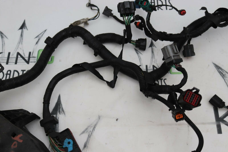FORD C-MAX MK1 2003-2010 2.0PET ENGINE ECU WIRING LOOM CODE AODA 7M5T-12A690 *3