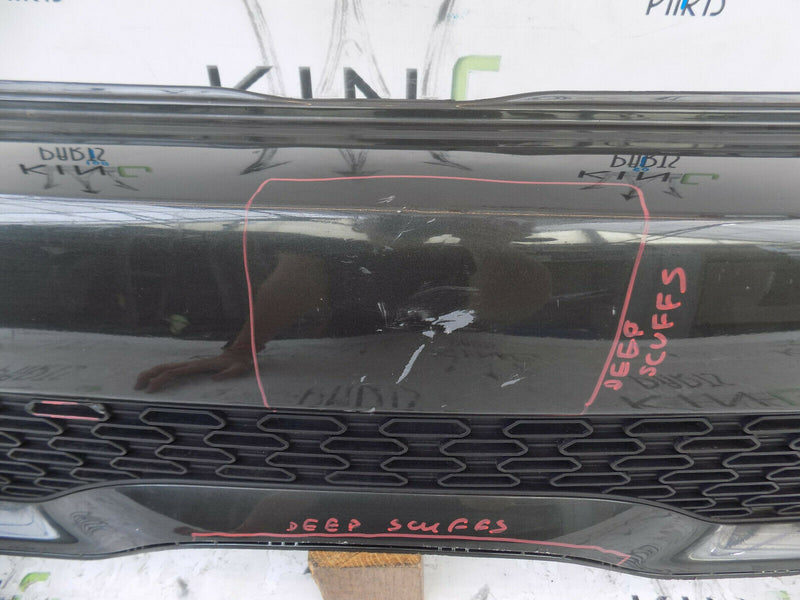 MINI COOPER S R56 Mu 3DR 2010-2013 D.GREY REAR BUMPER GENUINE PDC 7260588