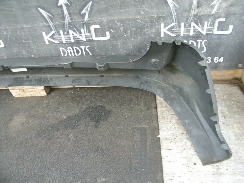 FORD TRANSIT CONNECT 2013-2016 REAR BUMPER GENUINE GREY (A8634) DT11-17906