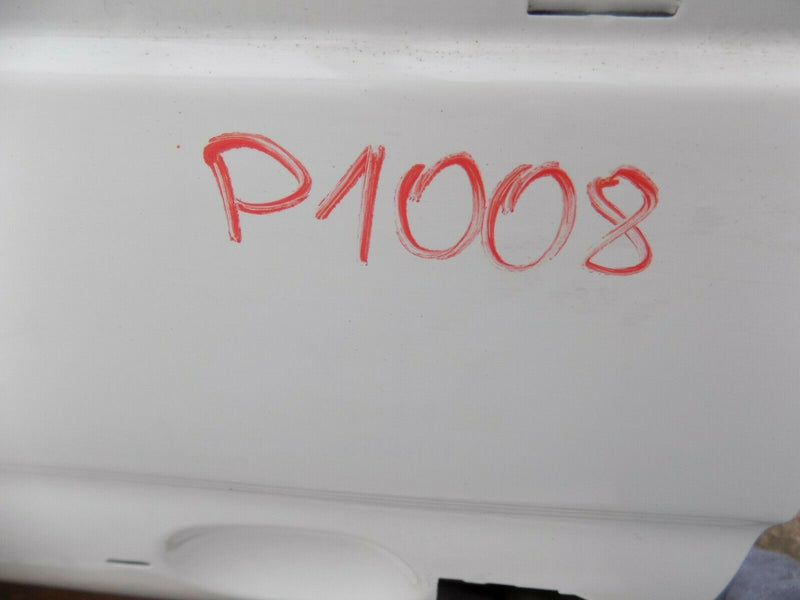 FIAT 500 2007-2015 MK1 FRONT LEFT PASSENGER SIDE DOOR 3D RHD IN WHITE