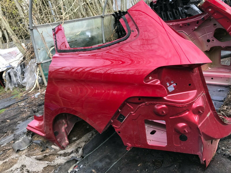 PEUGEOT 308 SW ESTATE 2017-21 REAR BODY QUARTER PANEL CUT PART LEFT SIDE