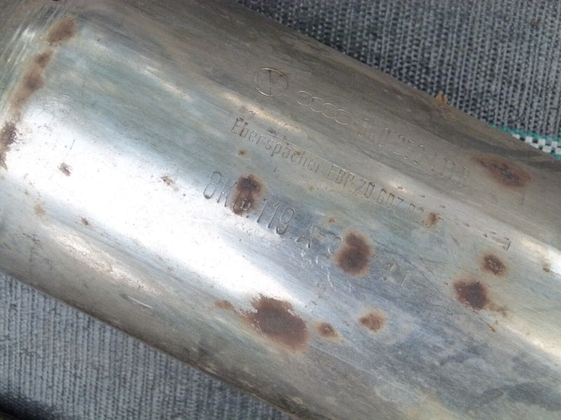 AUDI A4 B8 2.0 DIESEL PIPE& EXHAUST MUFFLER *DELIVERY CUT TO ORDER 8K0253611