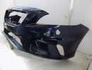 VOLVO V40 R DESIGN 2012 2013 2014 2015 BLUE FRONT BUMPER GENUINE 31347085