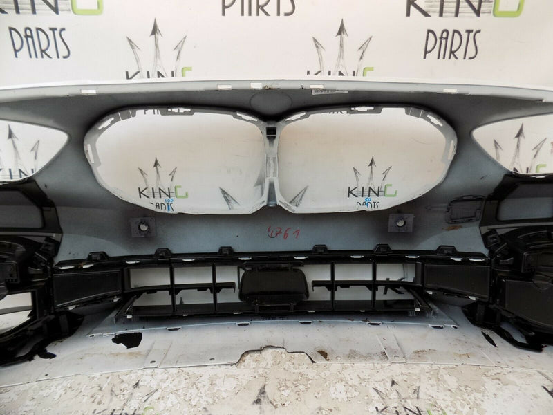 BMW 1 SERIES F40 SE 2019-ON FRONT BUMPER WHITE 6 PDC GRILLE 7459708