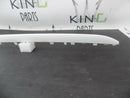 FIAT 500 ABARTH 959 2016-ON FACELIFT REAR BUMPER TRIM IN WHITE 735633086