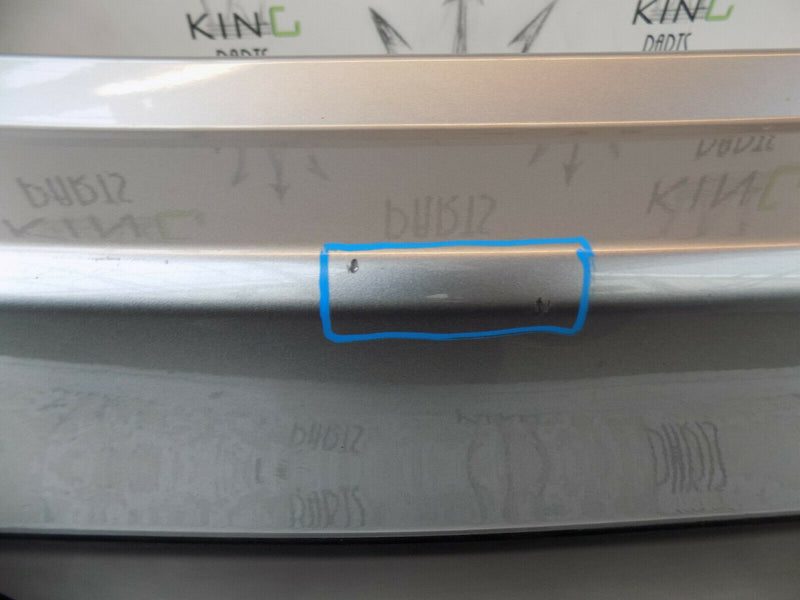 MAZDA 3 MK3 2013-2015 HATCHBACK GREY REAR BUMPER GENUINE PDC BHN9-50221