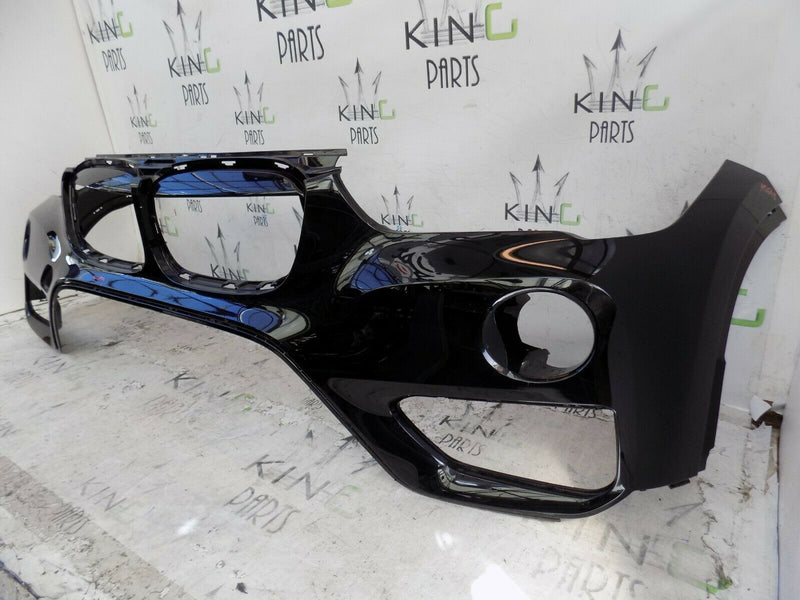 BMW X1 F48 sDRIVE SE 2016 2017 BLACK FRONT BUMPER GENUINE 5111 7354815
