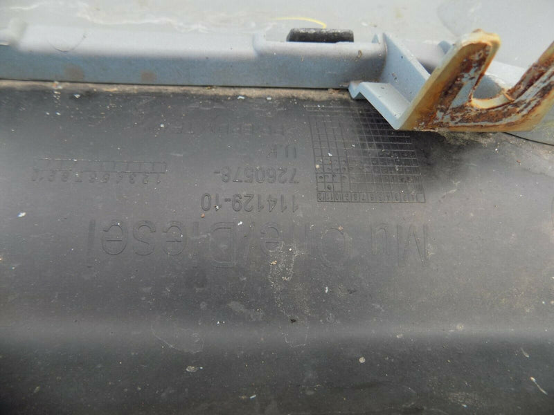 MINI COOPER ONE R56 LCI 2010-2012 DIESEL REAR BUMPER GENUINE 7260572