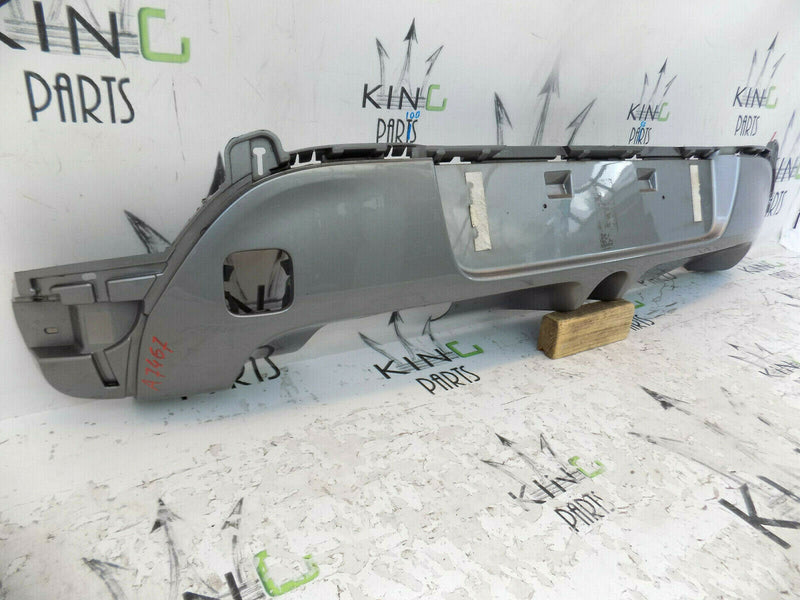 RENAULT CLIO GT REAR BUMPER DIFFUSER PANEL 2013-2018 GENUINE 850B24513R