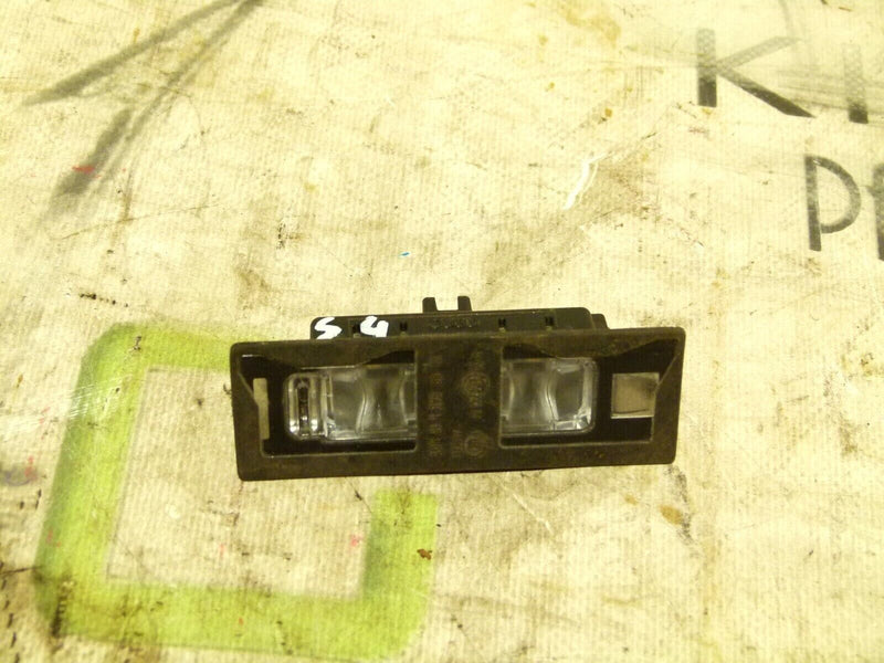 AUDI A4 S4 8W B9 2016-ON REAR LICENSE NUMBER PLATE LIGHT 8W6943021