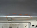 BMW 3 SERIES E46 TAILGATE BOOTLID SILVER