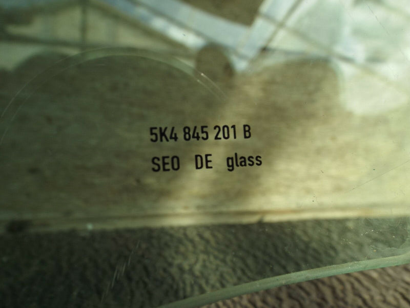 VW Golf VI MK6 2009-2012 5DR Front Door Window Glass Left Side N/S 5K4 845 201B