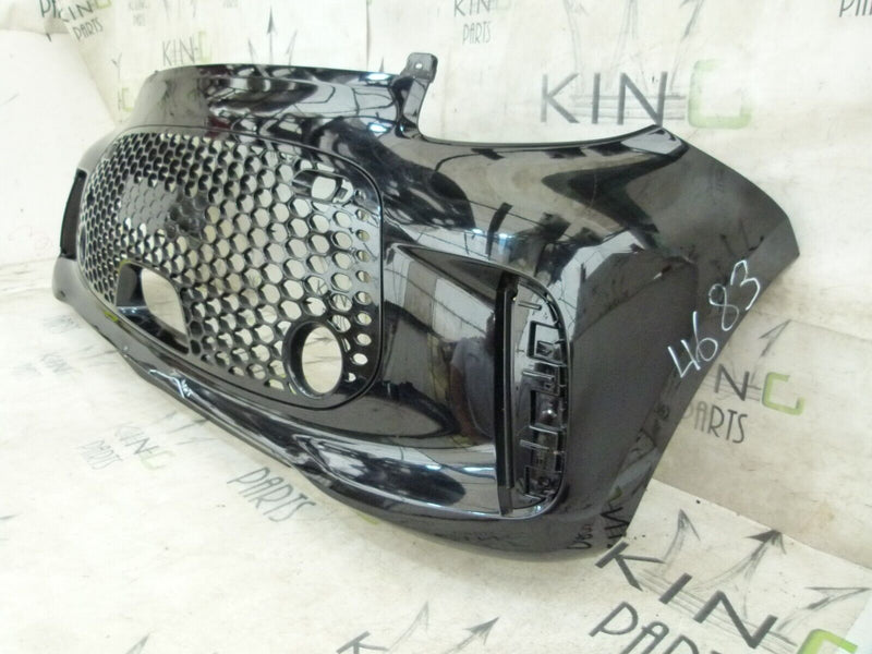 SMART FORTWO EQ FACELIFT 2019 FRONT BUMPER & GRILL GENUINE A4538803405