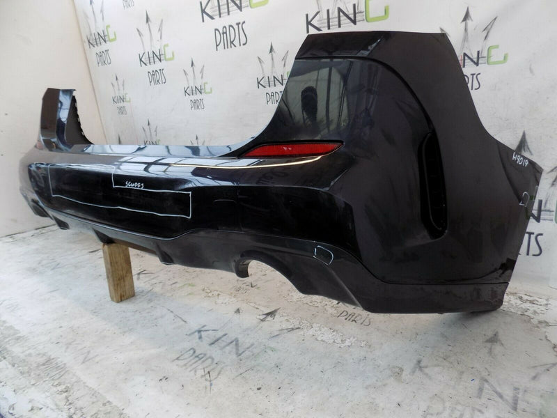 BMW 2 SERIES F44 M SPORT 2019-ON REAR BUMPER DIFFUSER REFLECTORS 8075426
