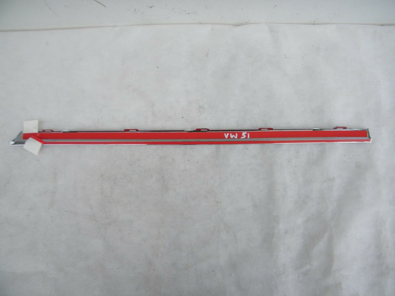 VW PASSAT B8 2014> REAR RIGHT DOOR TRIM MOULDING 3G0853334A 3Q7 (VW51)
