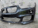 BMW X1 F48 M-SPORT 2014-2017 FRONT BUMPER GENUINE 8059891 PDC HOLES