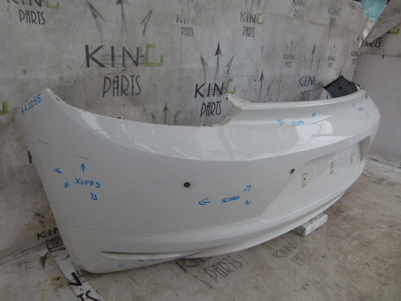 VW SCIROCCO LCI 2014-17 REAR BUMPER PDC HOLES GENUINE 1K8807421