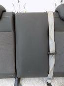 VAUXHALL ZAFIRA B MK2 06-14 GENUINE HALF LEATHER REAR SEAT BASE, BACKREST