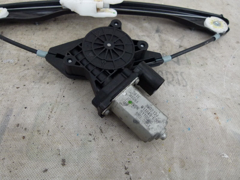 MINI COUNTRYMAN R60 2010-14 REAR LEFT WINDOW REGULATOR GENUINE 9800635