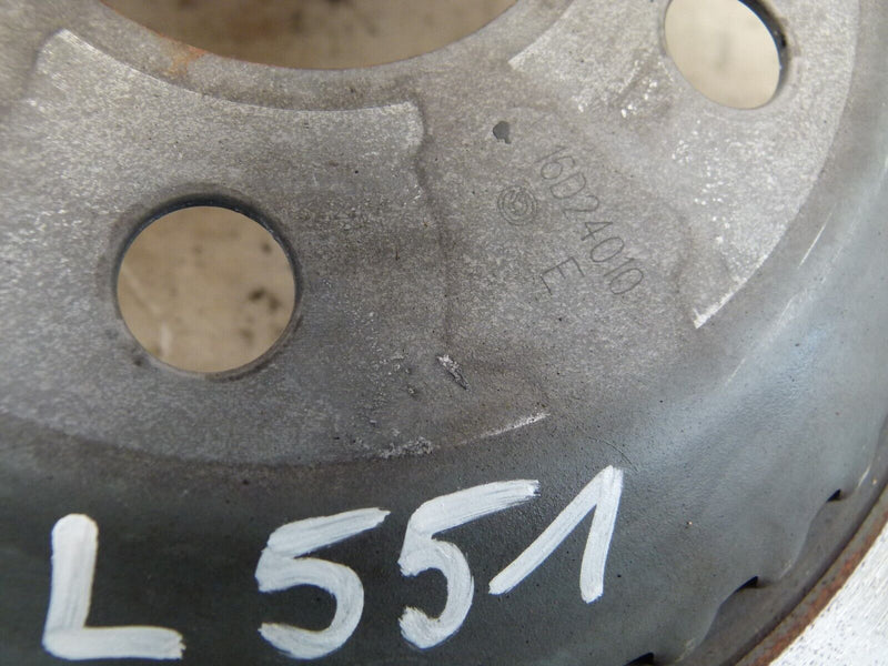 RANGE ROVER EVOQUE L551 HYBRID 2019-20 REAR LEFT WHEEL BRAKE DISC FK722A315AB #