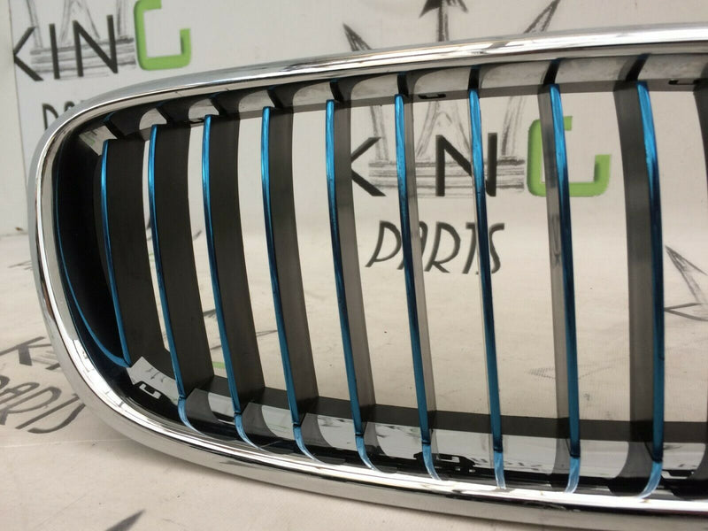 BMW F30 F31 RIGHT SIDE FRONT BUMPER UPPER GRILL KIDNEY RADIATOR 7263482 HYBRID