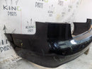 AUDI A4 B8 FACELIFT 2012-2015 AVANT BLACK REAR BUMPER 8K9807511H PDC