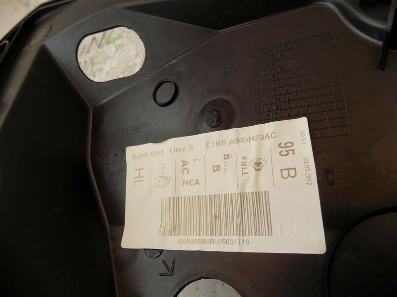 FORD FIESTA MK7 ST  LEFT REAR DOOR CARD PANEL TRIM GENUINE