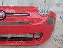 FIAT 500 POP FACELIFT 2015-22 GENUINE FRONT BUMPER & BADGE LOGO 735619476